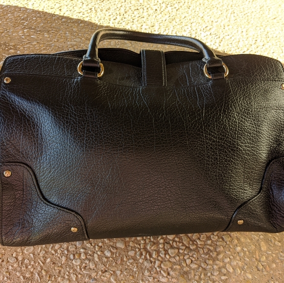 Like New: Coach Mercer Satchel w/ strap - Picture 2 of 6